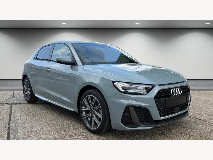 Audi A1 1.0 TFSI 30 S Line Sportback S Tronic Euro 6 (s/s) 5dr