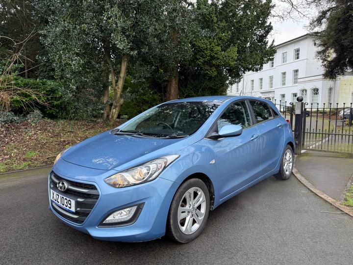 Hyundai I30 1.6 SE Auto Euro 6 5dr
