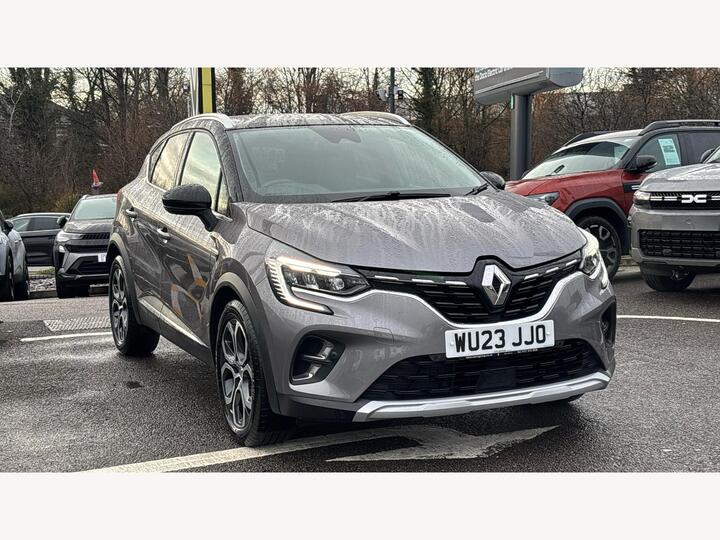 Renault CAPTUR 1.6 E-TECH Techno Auto Euro 6 (s/s) 5dr