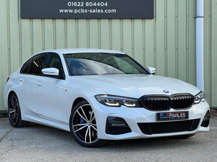 BMW 3 Series 2.0 320i M Sport Auto Euro 6 (s/s) 4dr