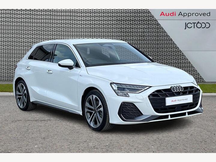 Audi A3 1.5 TFSI 30 S Line Sportback S Tronic Euro 6 (s/s) 5dr
