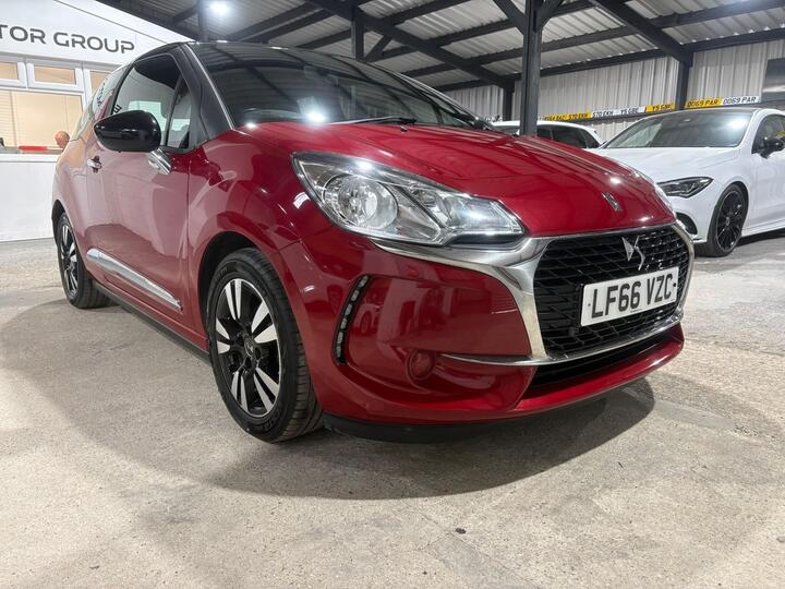 DS AUTOMOBILES DS 3 1.2 PureTech Chic Euro 6 3dr
