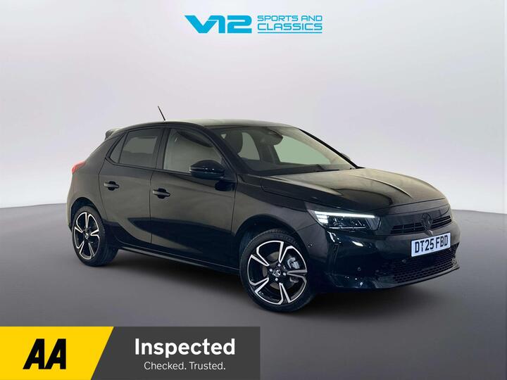Vauxhall Corsa 1.2 Turbo GS Auto Euro 6 (s/s) 5dr