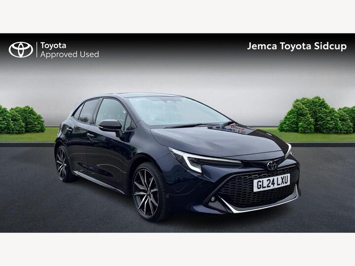 Toyota Corolla 2.0 VVT-h GR SPORT CVT Euro 6 (s/s) 5dr