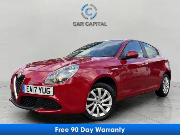 Alfa Romeo GIULIETTA 1.4 TB Giulietta Euro 6 (s/s) 5dr