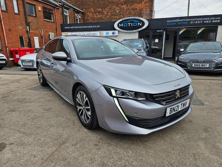 Peugeot 508 1.6 11.8kWh Allure Fastback E-EAT Euro 6 (s/s) 5dr