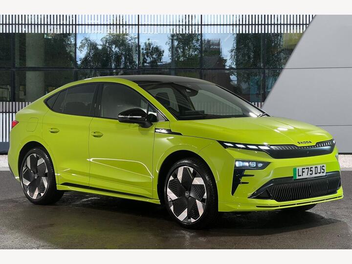 Skoda Enyaq 84kWh VRS Auto 4WD 5dr