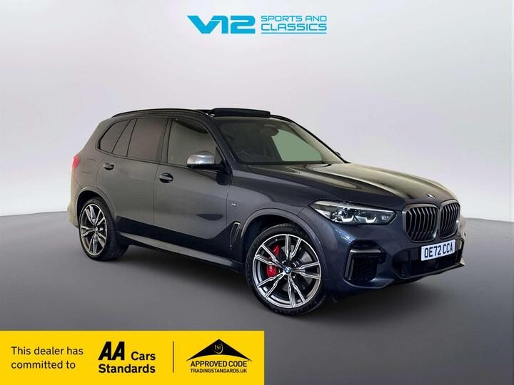 BMW X5 4.4 M50i V8 Auto XDrive Euro 6 (s/s) 5dr