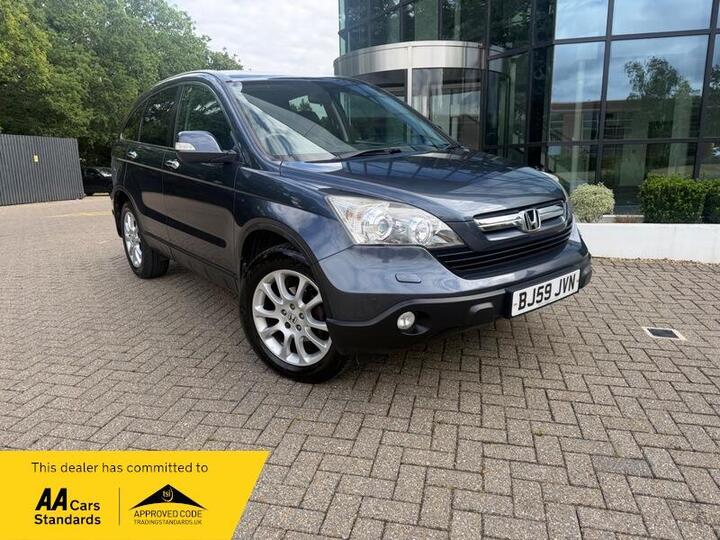 Honda CR-V 2.0 I-VTEC EX Auto 4WD Euro 4 5dr