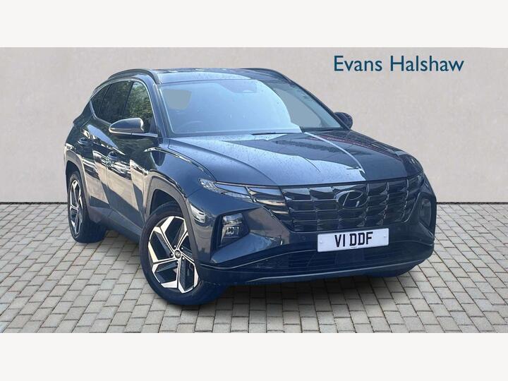 Hyundai TUCSON ESTATE 1.6 T-GDi 13.8kWh Premium Auto 4WD Euro 6 (s/s) 5dr
