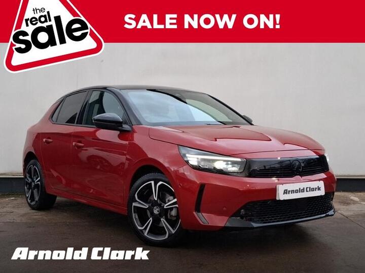 Vauxhall Corsa 1.2 Turbo Ultimate Euro 6 (s/s) 5dr