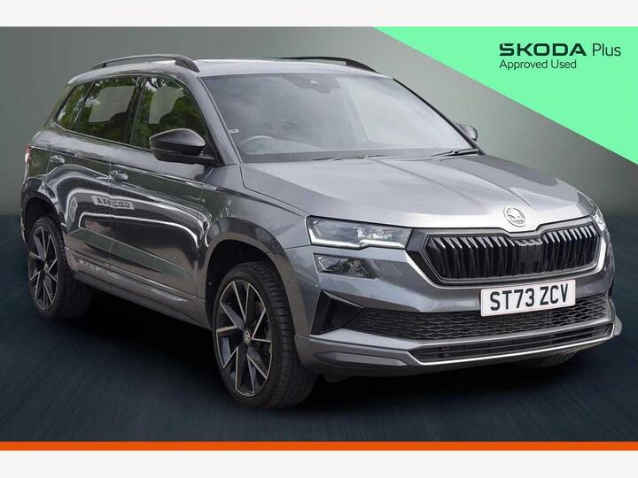 Skoda Karoq 1.5 TSI ACT SportLine DSG Euro 6 (s/s) 5dr Skoda Karoq 1.5 TSI ACT SportLine DSG Euro 6 (s/s) 5dr