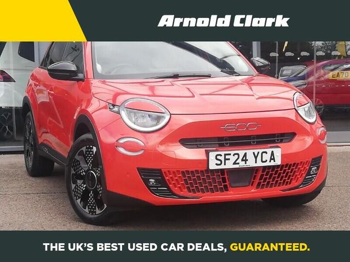 Fiat 600e 54kWh La Prima Auto 5dr