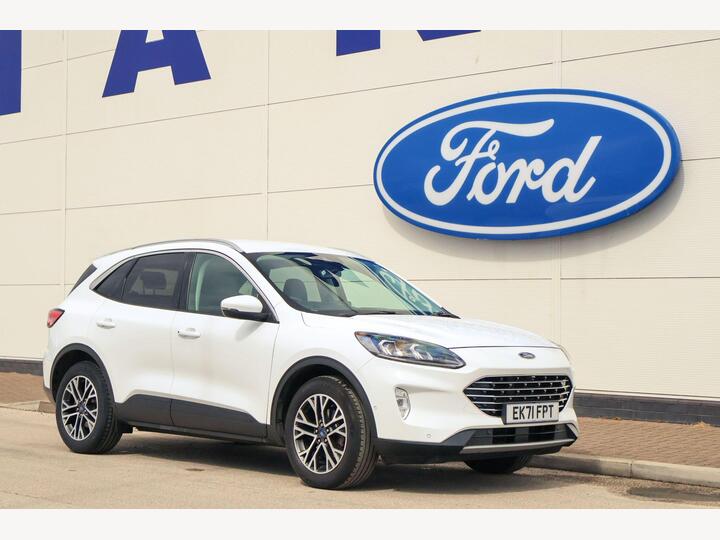 Ford Kuga 1.5T EcoBoost Titanium 2WD Euro 6 (s/s) 5dr