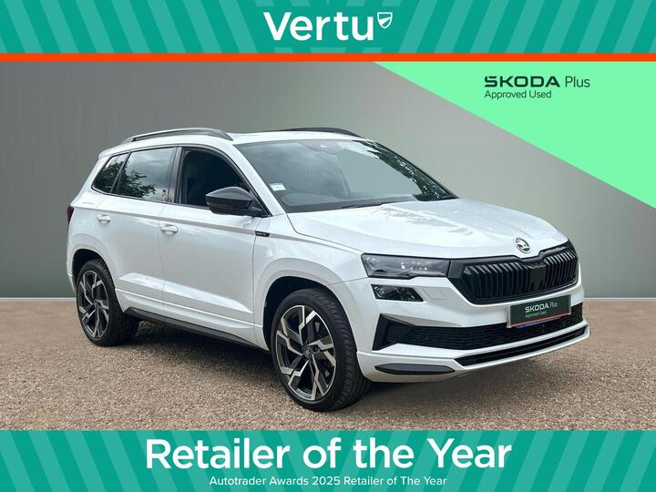 Skoda Karoq 2.0 TSI SportLine Edition DSG 4WD Euro 6 (s/s) 5dr Skoda Karoq 2.0 TSI SportLine Edition DSG 4WD Euro 6 (s/s) 5dr
