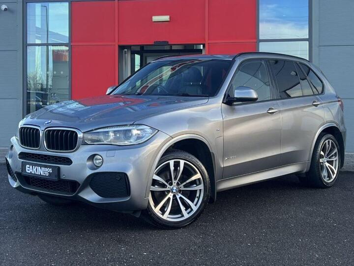 BMW X5 3.0 30d M Sport Auto XDrive Euro 6 (s/s) 5dr