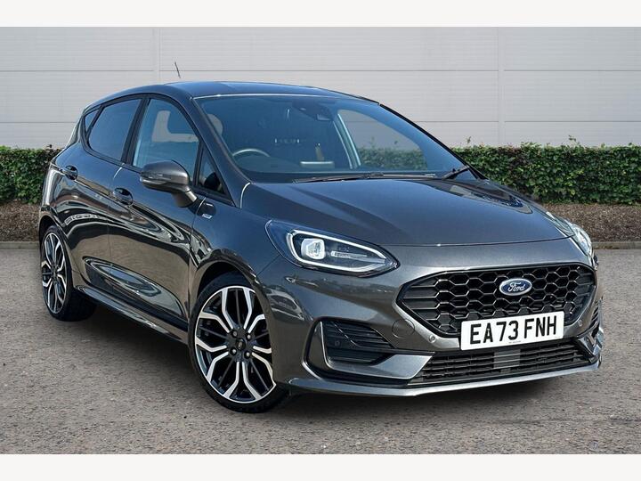 Ford Fiesta 1.0T EcoBoost MHEV ST-Line X DCT Euro 6 (s/s) 5dr