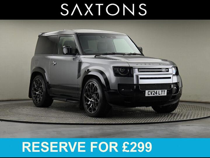 Land Rover Defender 90 3.0 D250 MHEV X-Dynamic HSE Auto 4WD Euro 6 (s/s) 3dr Land Rover Defender 90 3.0 D250 MHEV X-Dynamic HSE Auto 4WD Euro 6 (s/s) 3dr