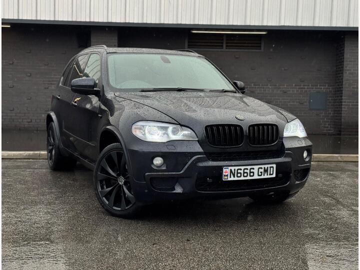 BMW X5 3.0d M Sport Auto 4WD Euro 4 5dr