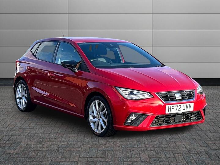 SEAT Ibiza 1.0 TSI FR Euro 6 (s/s) 5dr