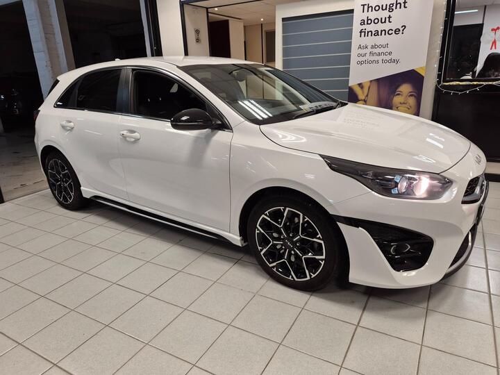 Kia Ceed 1.5 T-GDi GT-Line Euro 6 (s/s) 5dr