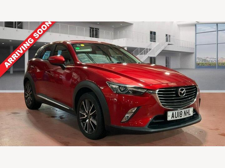 Mazda CX-3 2.0 SKYACTIV-G Sport Nav Auto Euro 6 (s/s) 5dr