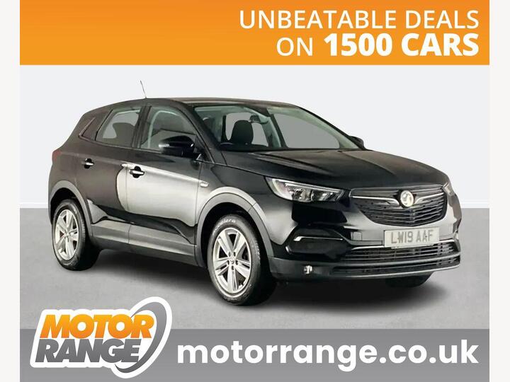 Vauxhall Grandland X 1.2 Turbo SE Euro 6 (s/s) 5dr Vauxhall Grandland X 1.2 Turbo SE Euro 6 (s/s) 5dr