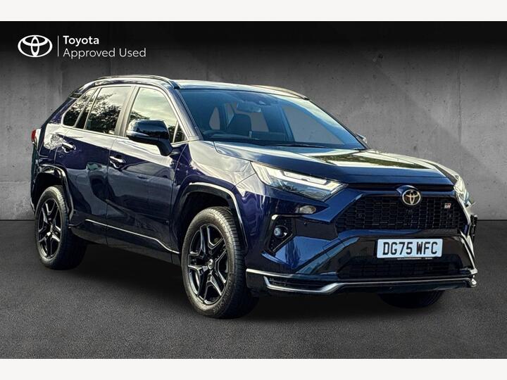 Toyota RAV4 2.5 VVT 18.1kWh GR SPORT CVT 4WD Euro 6 (s/s) 5dr