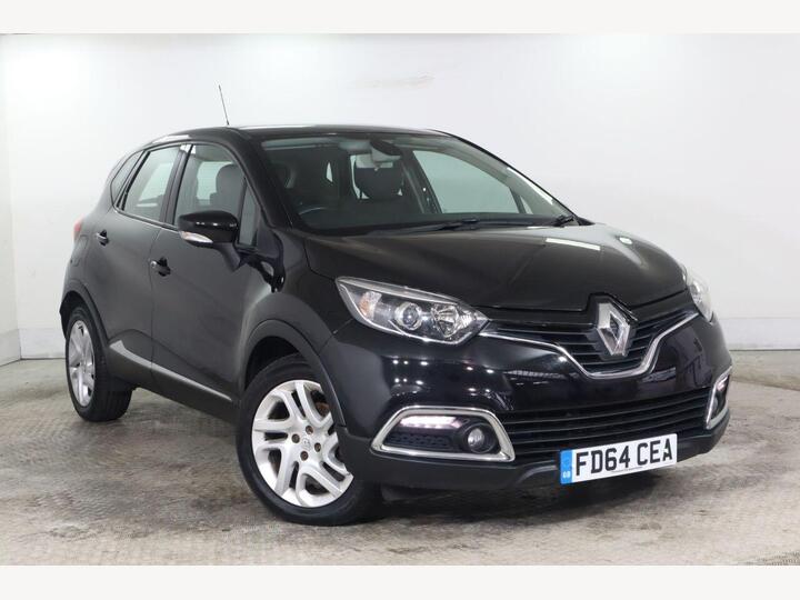 Renault CAPTUR 1.5 DCi ENERGY Dynamique MediaNav Euro 5 (s/s) 5dr Renault CAPTUR 1.5 DCi ENERGY Dynamique MediaNav Euro 5 (s/s) 5dr