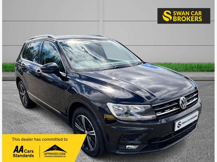 Volkswagen TIGUAN 2.0 TDI SE DSG Euro 6 (s/s) 5dr