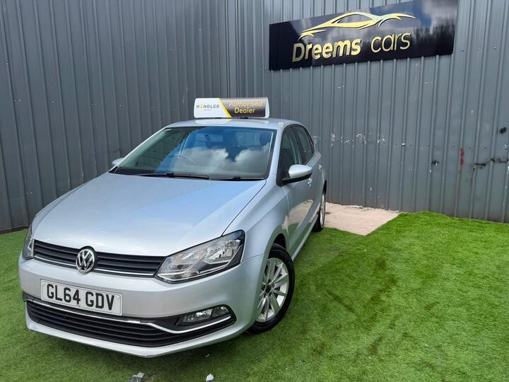 Volkswagen Polo 1.0 BlueMotion Tech SE Euro 6 (s/s) 5dr Volkswagen Polo 1.0 BlueMotion Tech SE Euro 6 (s/s) 5dr