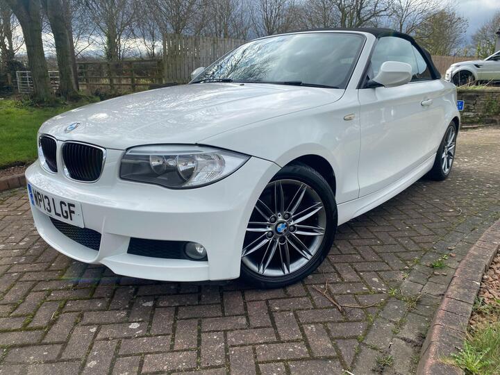 BMW 1 Series 2.0 118d M Sport Euro 5 (s/s) 2dr