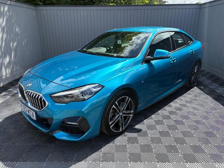 BMW 2 SERIES GRAN COUPE 2.0 218d M Sport Auto Euro 6 (s/s) 4dr BMW 2 SERIES GRAN COUPE 2.0 218d M Sport Auto Euro 6 (s/s) 4dr