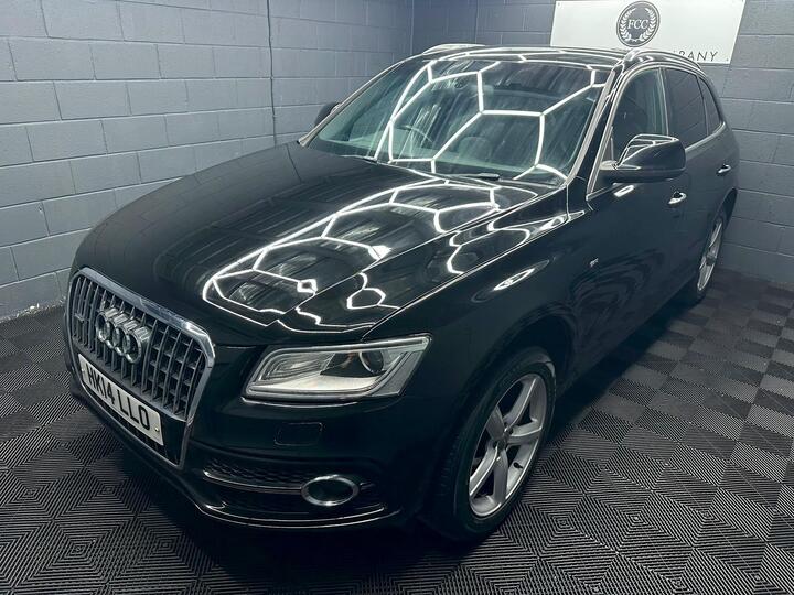 Audi Q5 2.0 TDI S Line Quattro Euro 5 (s/s) 5dr