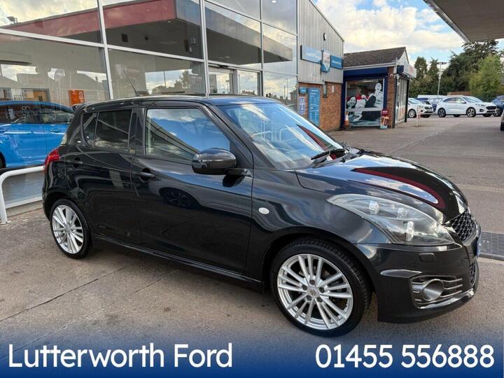 Suzuki SWIFT 1.6 Sport Euro 6 5dr (SNav) Suzuki SWIFT 1.6 Sport Euro 6 5dr (SNav)
