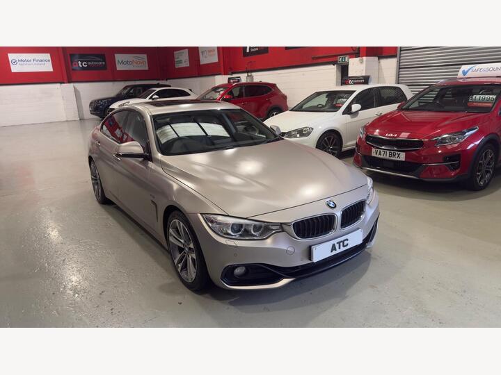 BMW 4 Series Gran Coupe 2.0 428i M Sport Hatchback 5dr Petrol Auto Euro 6 (s/s) (245 Ps)