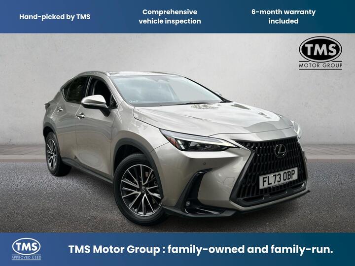 Lexus NX 2.5 350h E-CVT FWD Euro 6 (s/s) 5dr