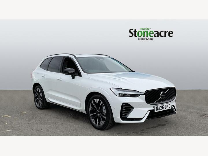 Volvo XC60 2.0 T8 18.8kWh Ultra Dark Auto AWD Euro 6 (s/s) 5dr