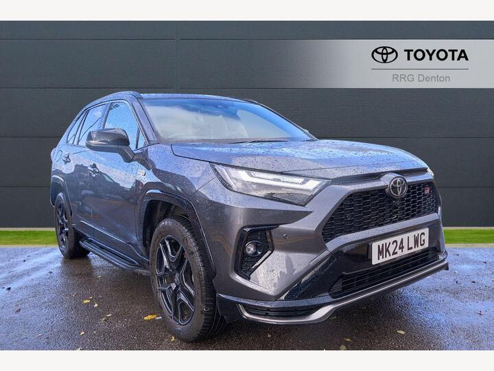 Toyota RAV4 2.5 VVT 18.1kWh GR SPORT CVT 4WD Euro 6 (s/s) 5dr
