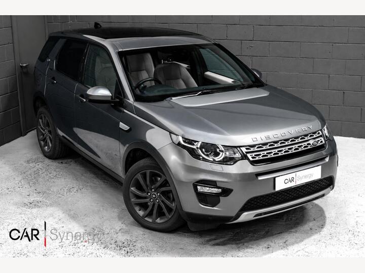 Land Rover DISCOVERY SPORT 2.0 TD4 HSE Auto 4WD Euro 6 (s/s) 5dr