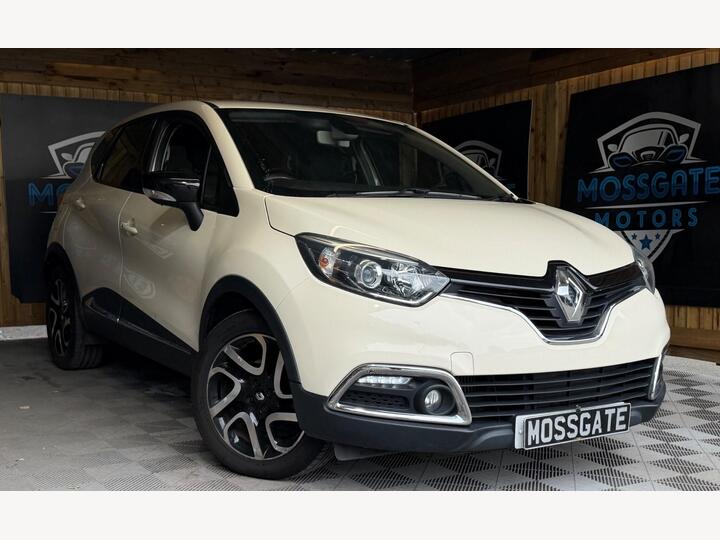 Renault Captur 1.5 DCi ENERGY Dynamique S MediaNav Euro 5 (s/s) 5dr