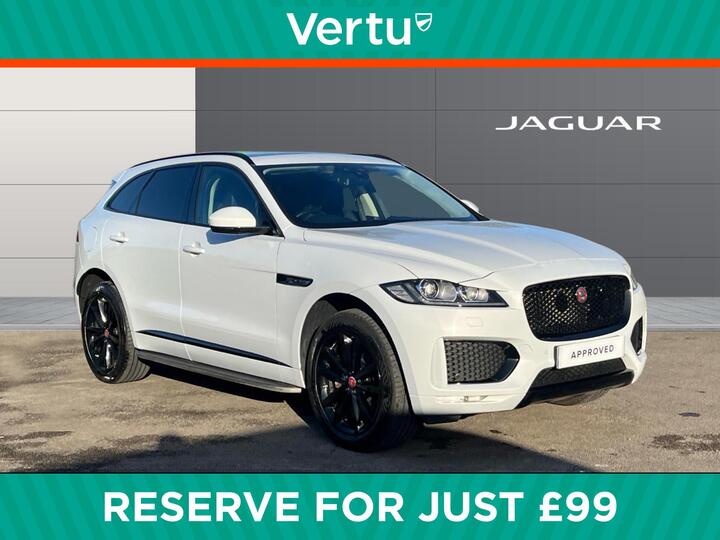 Jaguar F-Pace 2.0 D240 Chequered Flag Auto AWD Euro 6 (s/s) 5dr