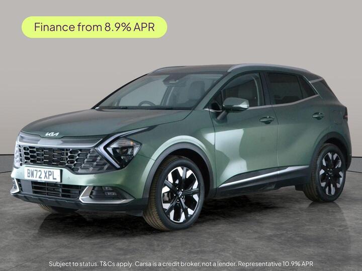 Kia Sportage 1.6 T-GDi 13.8kWh 3 Auto AWD Euro 6 (s/s) 5dr
