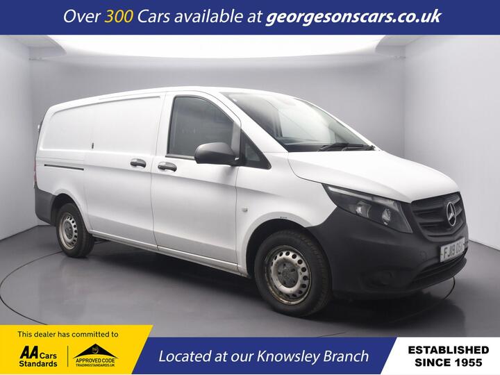 Mercedes-Benz VITO 2.1 114 CDI BlueTEC Panel Van 6dr Diesel Auto RWD L2 Euro 6 (136 Ps) Panel Van