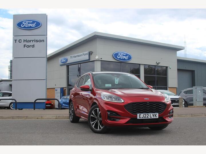 Ford KUGA 1.5 EcoBlue ST-Line X Euro 6 (s/s) 5dr