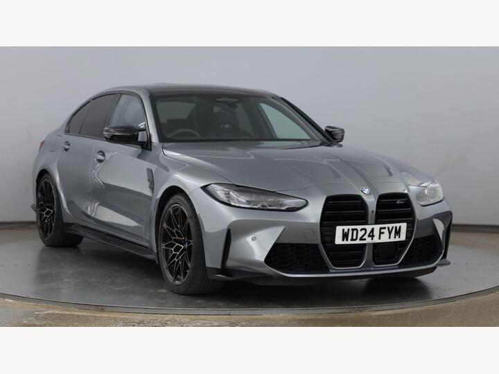 BMW M3 Competition 3.0 BiTurbo Competition Steptronic Euro 6 (s/s) 4dr