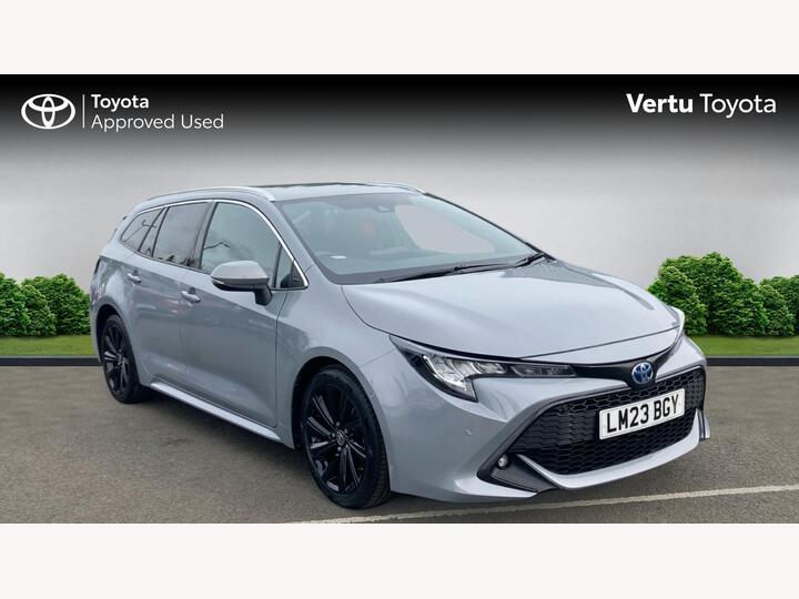 Toyota Corolla 1.8 VVT-h Design Touring Sports CVT Euro 6 (s/s) 5dr