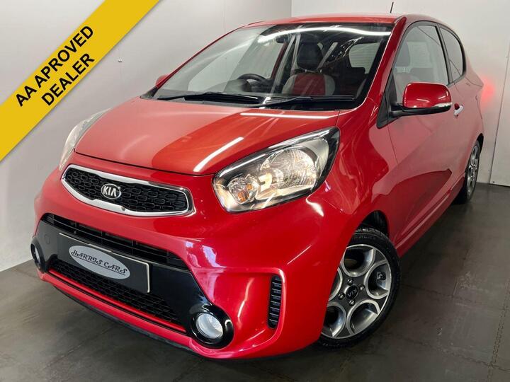 Kia PICANTO 1.25 EcoDynamics Chilli Euro 6 (s/s) 3dr
