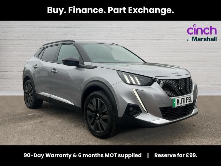 Peugeot E-2008 50kWh GT Premium Auto 5dr