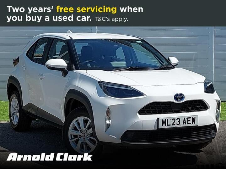 Toyota Yaris Cross 1.5 VVT-h Icon E-CVT Euro 6 (s/s) 5dr